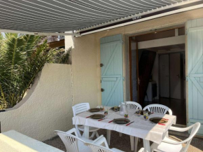 Maison cabine mezzanine 6 couchages PORT LEUCATE NATURISME PL070-103